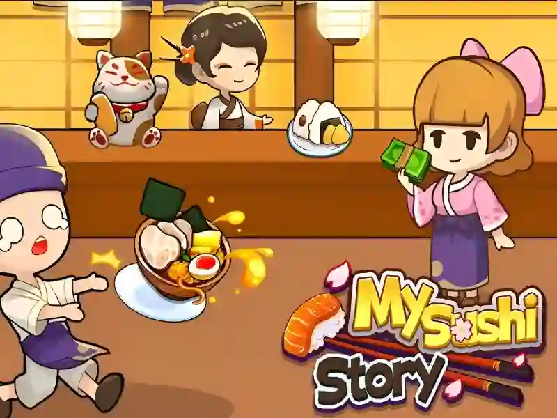 Hra My Sushi Story online