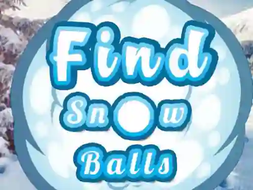 Hra Find Snow Balls online