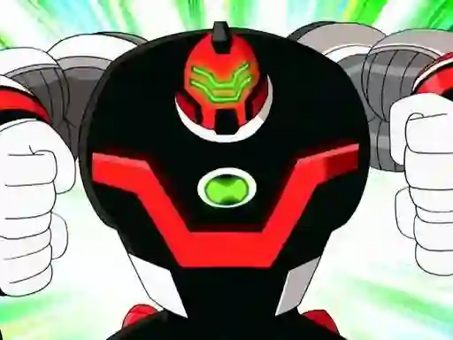 Hra Ben 10 Hidden Stars Challenge online