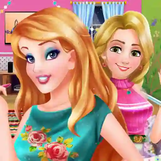 Hra Fun Girls Night online