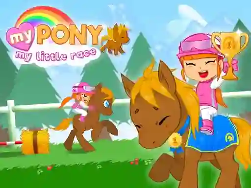 Hra My Pony My Little Race online