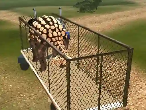Hra Dino Truck Transport online