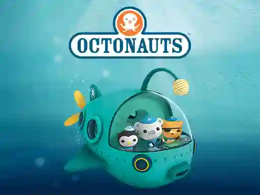 Hra Octonauts Bubbles online