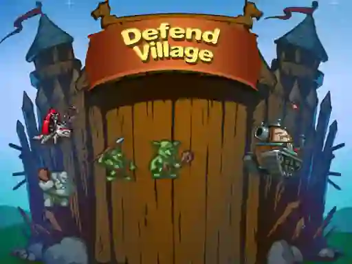 Hra Defend Village online