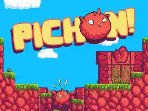Hra Pichon: The Bouncy Bird online