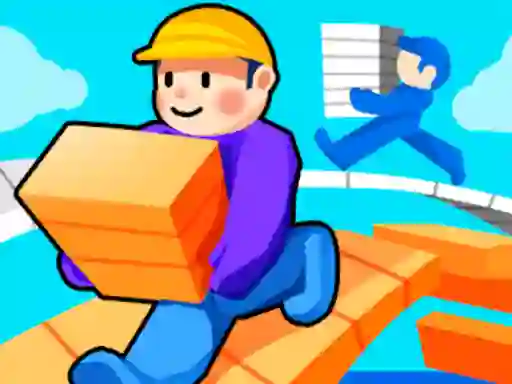 Hra Running Girl 3d online