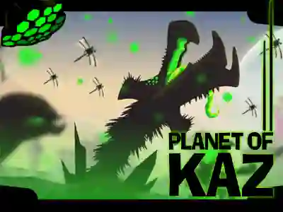 Hra Planet of Kaz online