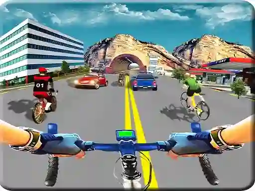 Hra Real Bike Cycle Racing online