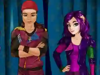Hra Descendants Dress Up online