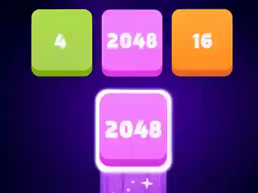 Hra 2048 Number Match online