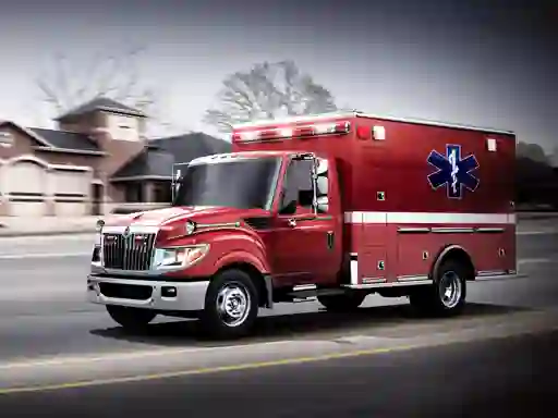 Hra Ambulance Slide online
