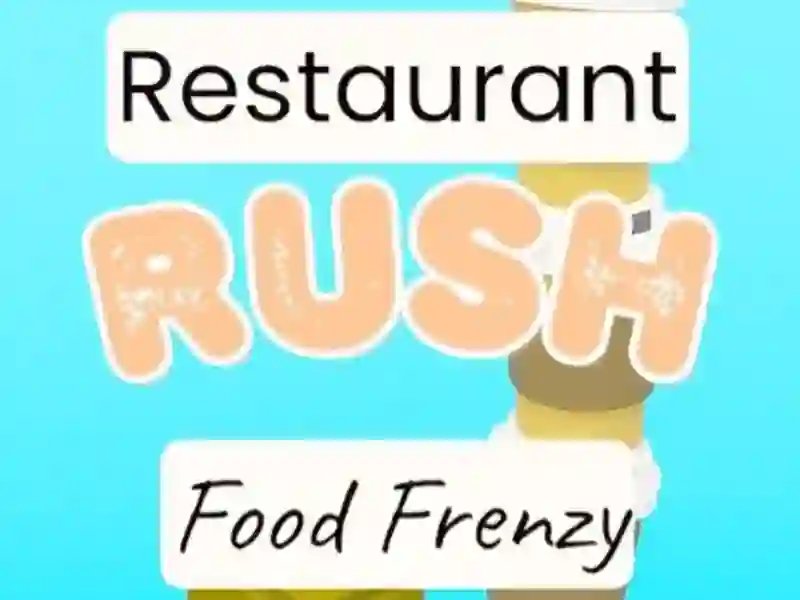 Hra Restaurant Rush online