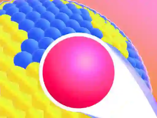 Hra Ball Paint online