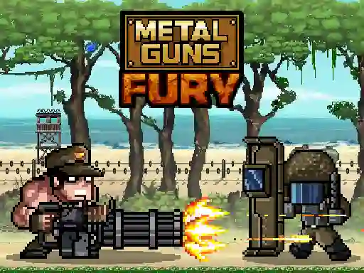 Hra Metal Guns Fury online