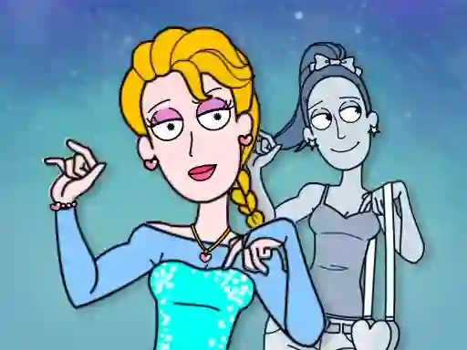 Hra Crazy Professor Princess Maker online