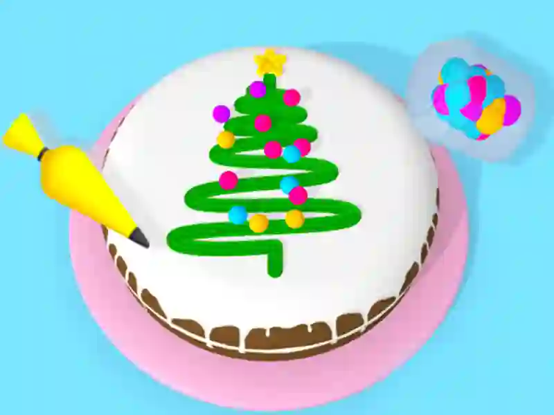 Hra Cake Art online