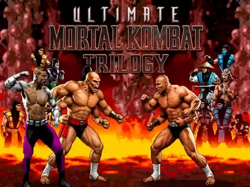 Hra Ultimate Mortal Kombat Trilogy online