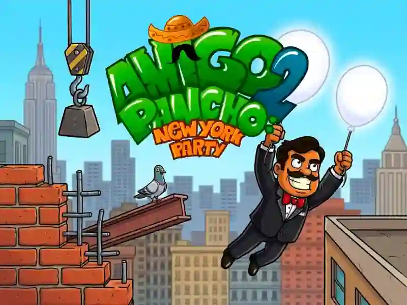 Hra Amigo Pancho 2: New York Party online