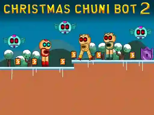 Hra Christmas Chuni Bot 2 online