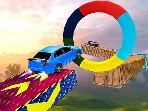 Hra  Stunt Car Impossible online