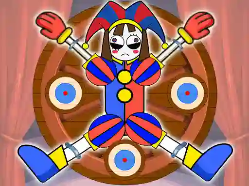 Hra Digital Circus Dart online