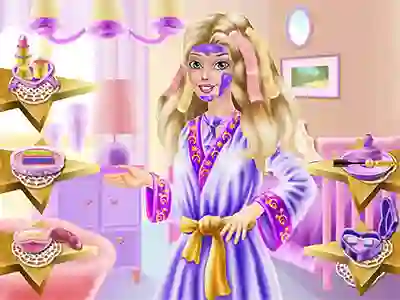 Hra Princess Makeup Ritual online