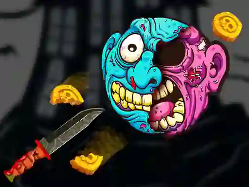 Hra Knife Hit Horror II online