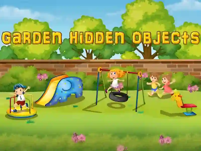 Hra Garden Hidden Objects online