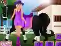 Hra Barbie goes Horse Riding online