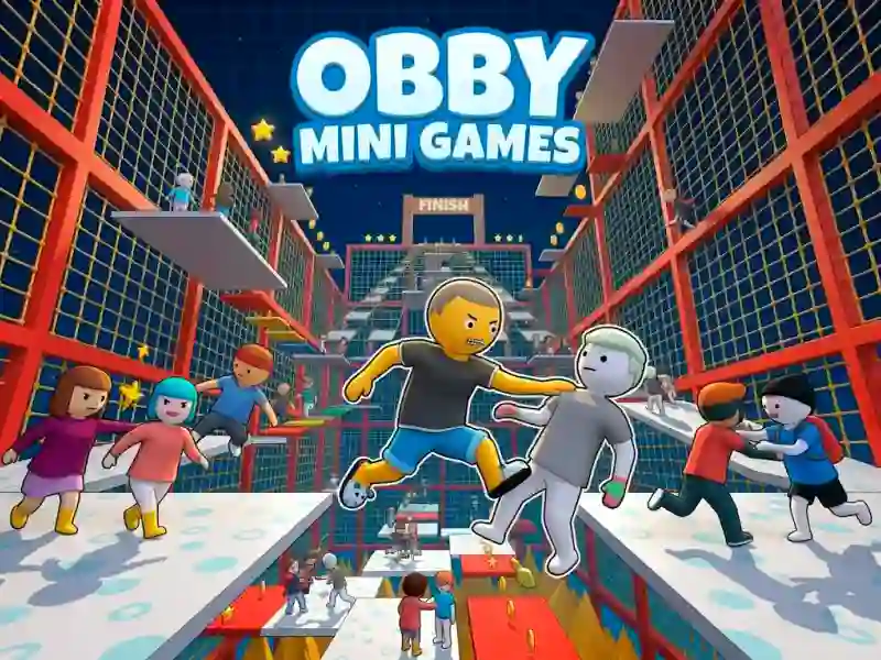 Hra Obby Mini Games online