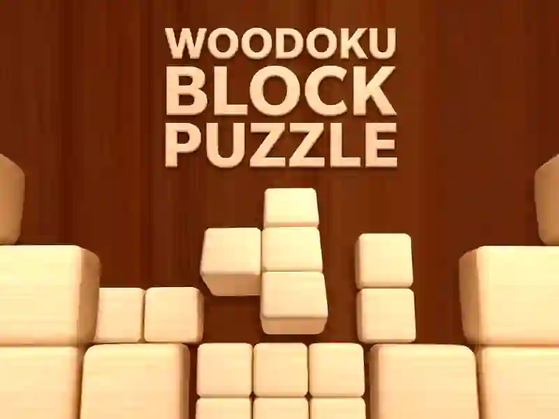 Hra Woodoku Block Puzzle online