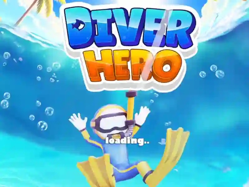 Hra Diver Hero online