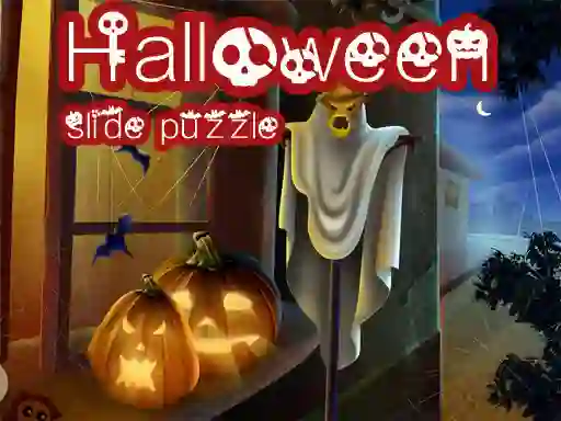 Hra Halloween Slide Puzzle online