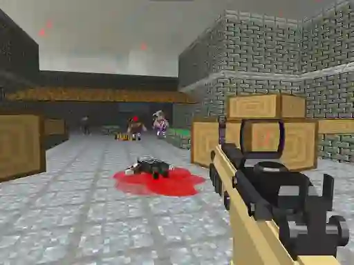 Hra Pixel Apocalypse Shooting Zombie Garden online