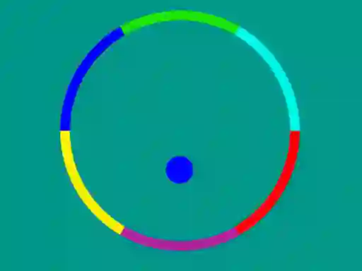 Hra Colored Circle 2 online