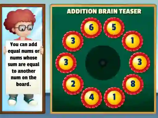 Hra Addition brain teaser online