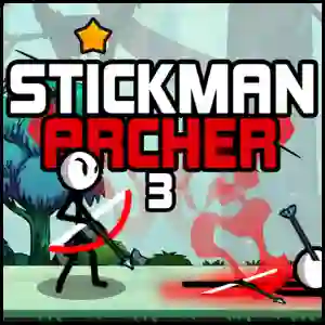 Hra Stickman Archer 3 online