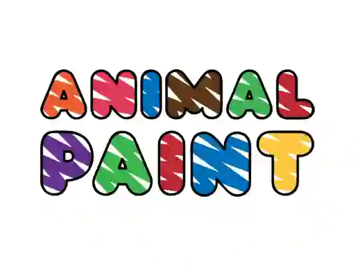 Hra Animal Paint online