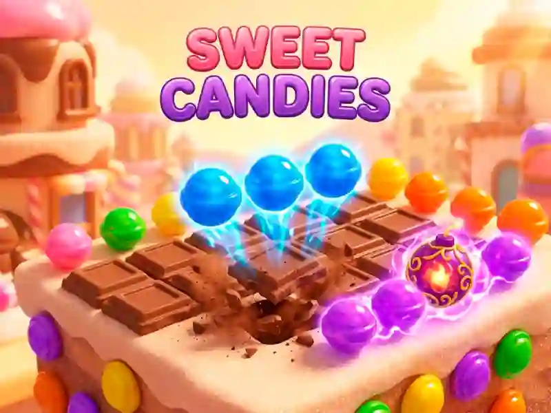 Hra Sweet Candies online