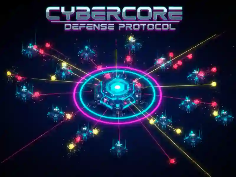 Hra CyberCore Defense Protocol online