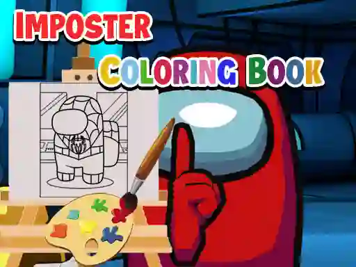 Hra Imposter Coloring Book online