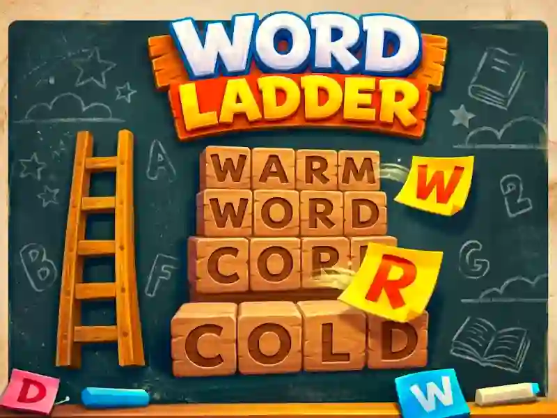 Hra Word Ladder online