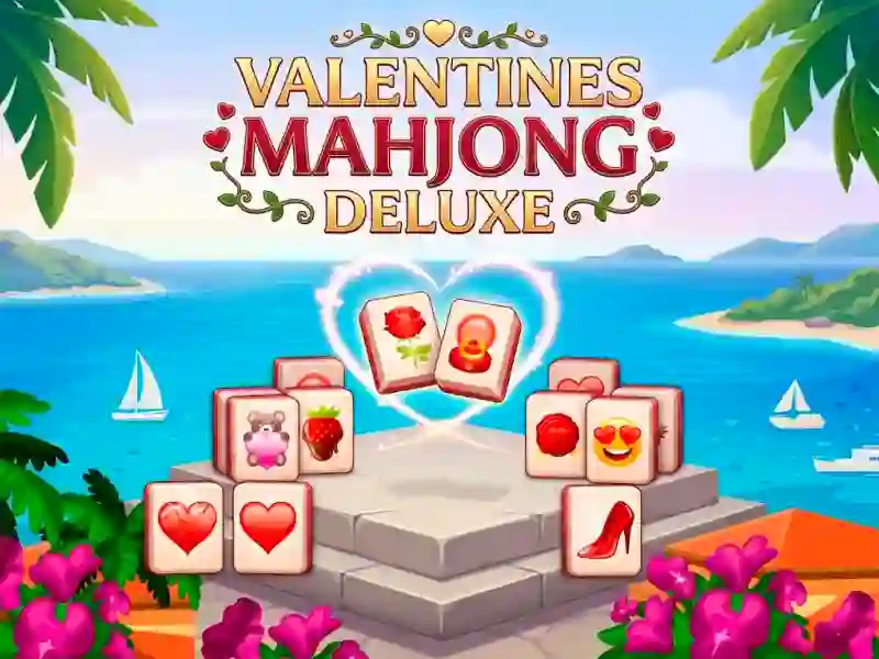Hra Valentines Mahjong Deluxe online