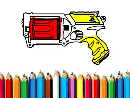 Hra Back To School: Nerf Coloring Book online