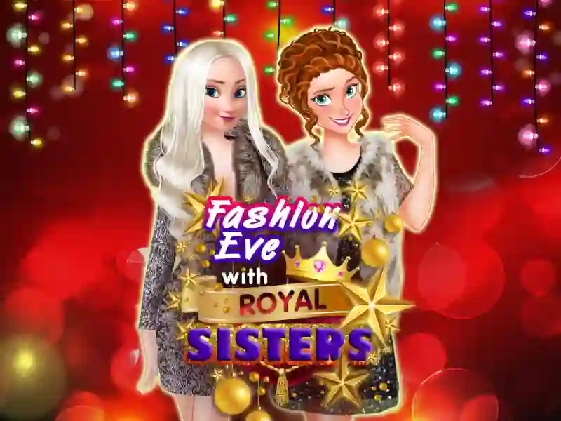 Hra Fashion Eve with Royal Sisters online