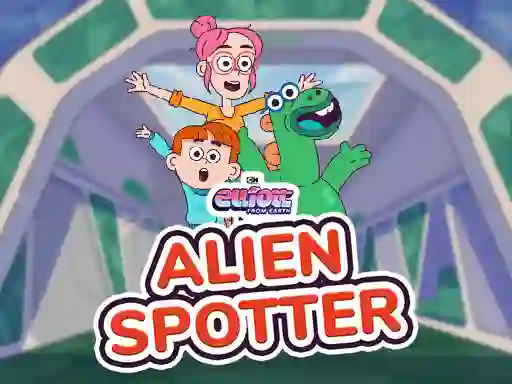 Hra Elliott From Earth Alien Spotter online