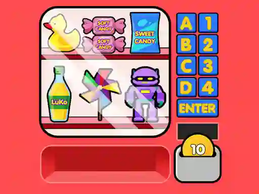 Hra Wonder Vending Machine online