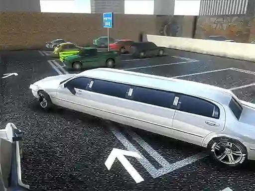 Hra BMW Car Parking online