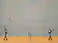 Hra Stick Figure Badminton online