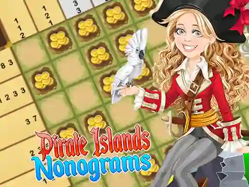 Hra Pirate Islands Nonograms online